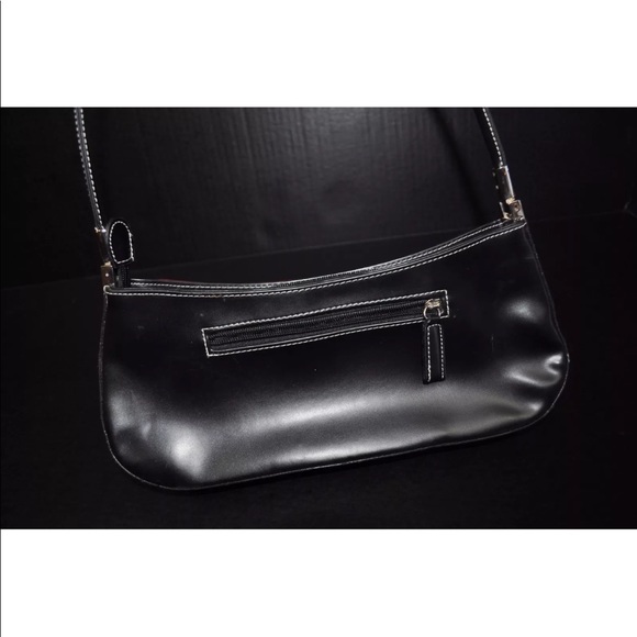 vintage black and red shoulder purse sporty mini - Picture 7 of 8